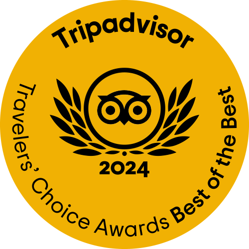 Logo Tripadvisor Best of the Best 2024