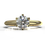 Thumbnail: Joia Rounded 6 Prong Solitaire
