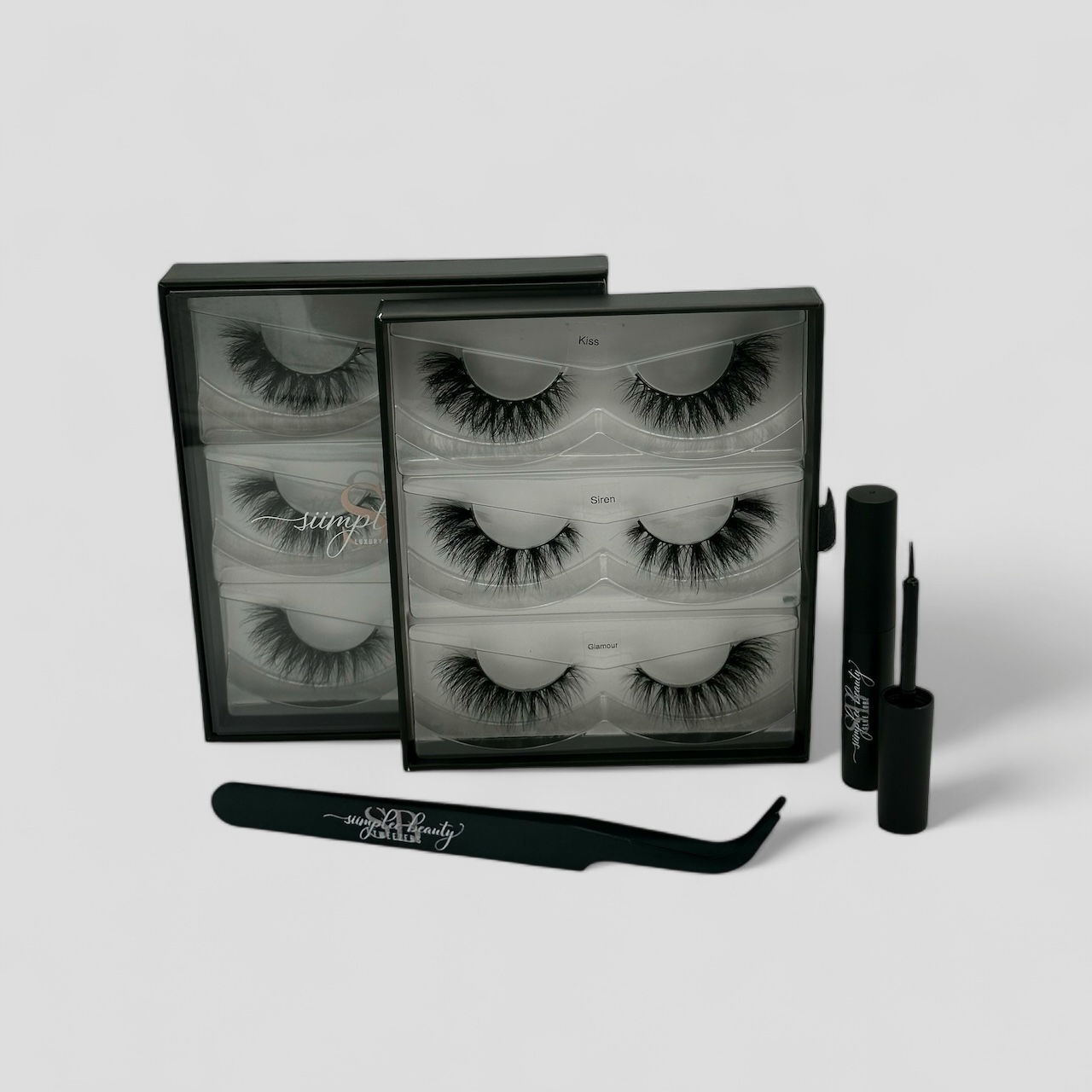 Set di 3 paia di ciglia finte Ultimate