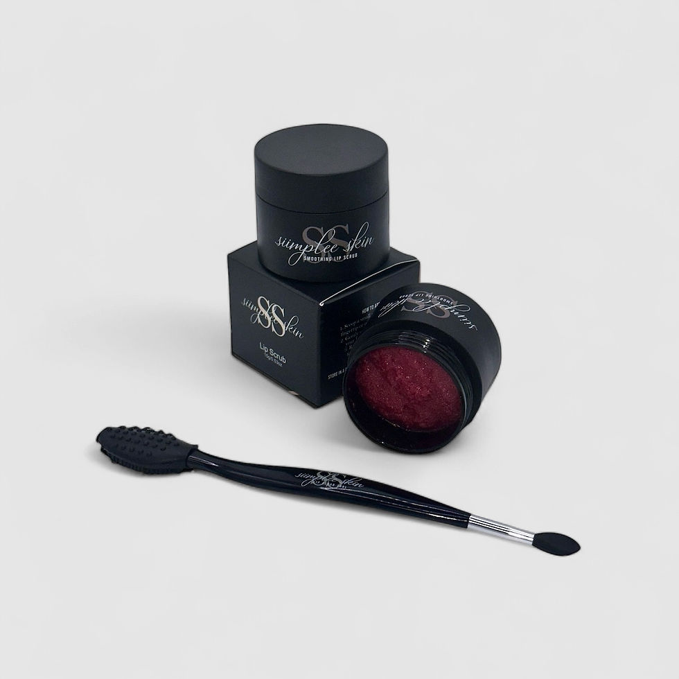 الصورة المصغرة: مجموعة تقشير الشفاه المثالية