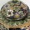 Thumbnail: Antique Bien Hoa School of Applied Arts Grès pot with lid polychrome mille fleur