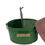 Thumbnail: Pair antique galvanised bait buckets /minnow pail fishing creels
