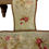 Thumbnail: Antique French 19th century Aubusson pelmet classic floral roses 305cms / signed