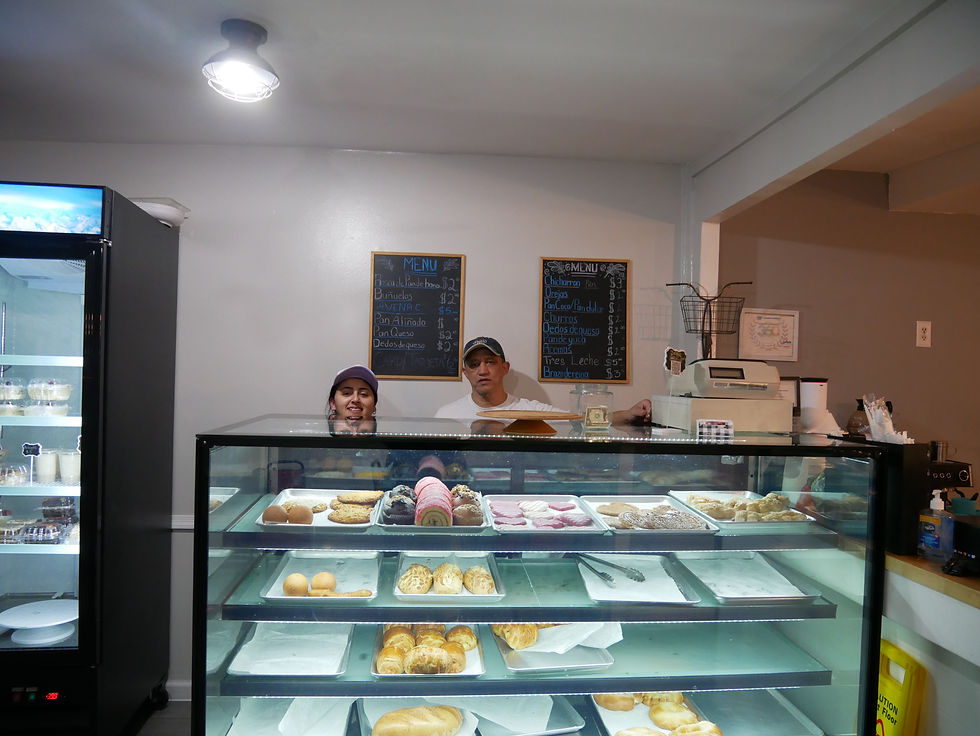Panaderia Section (Baker's Corner)
