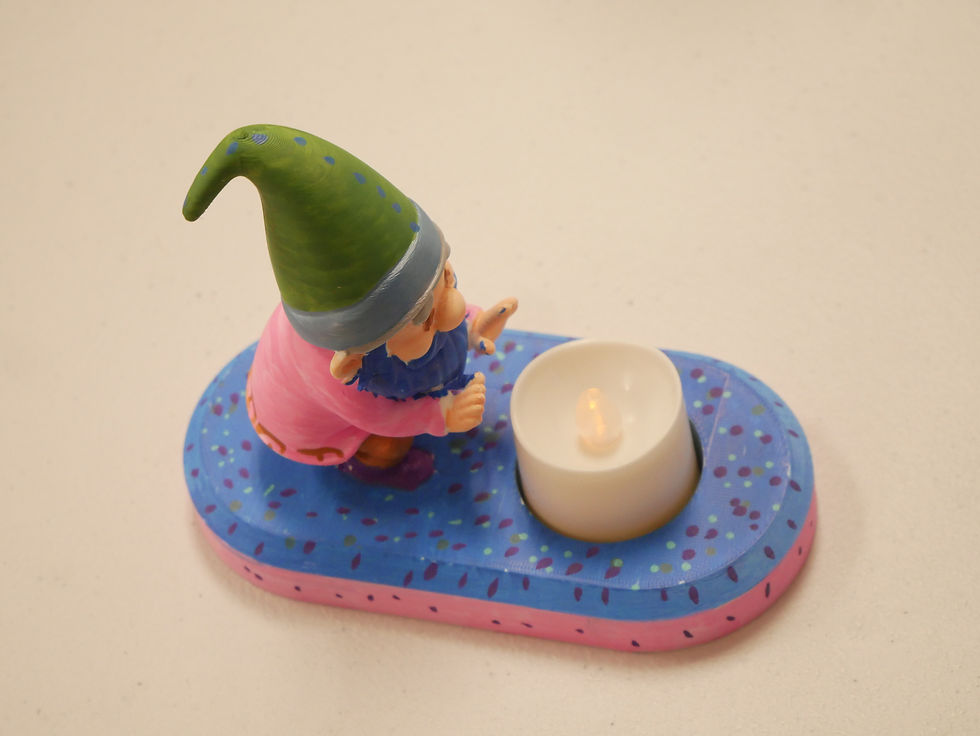 The Gnome in Question!