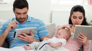 Niños que tienen de todo, menos el tiempo de sus padres