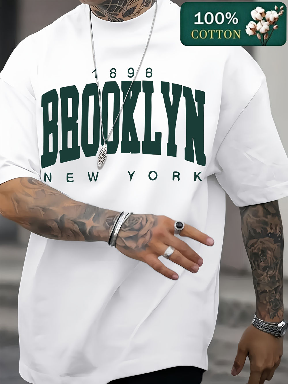 Camiseta Brooklyn 1898