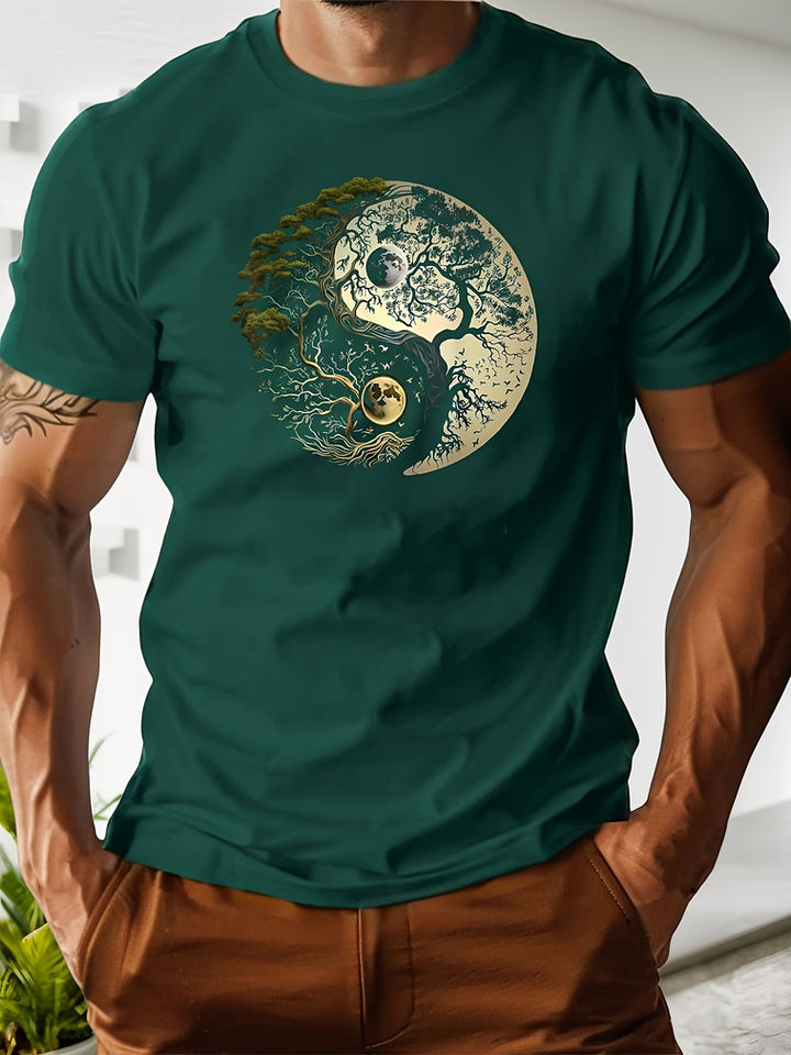 Camiseta Árvore Yin Yang
