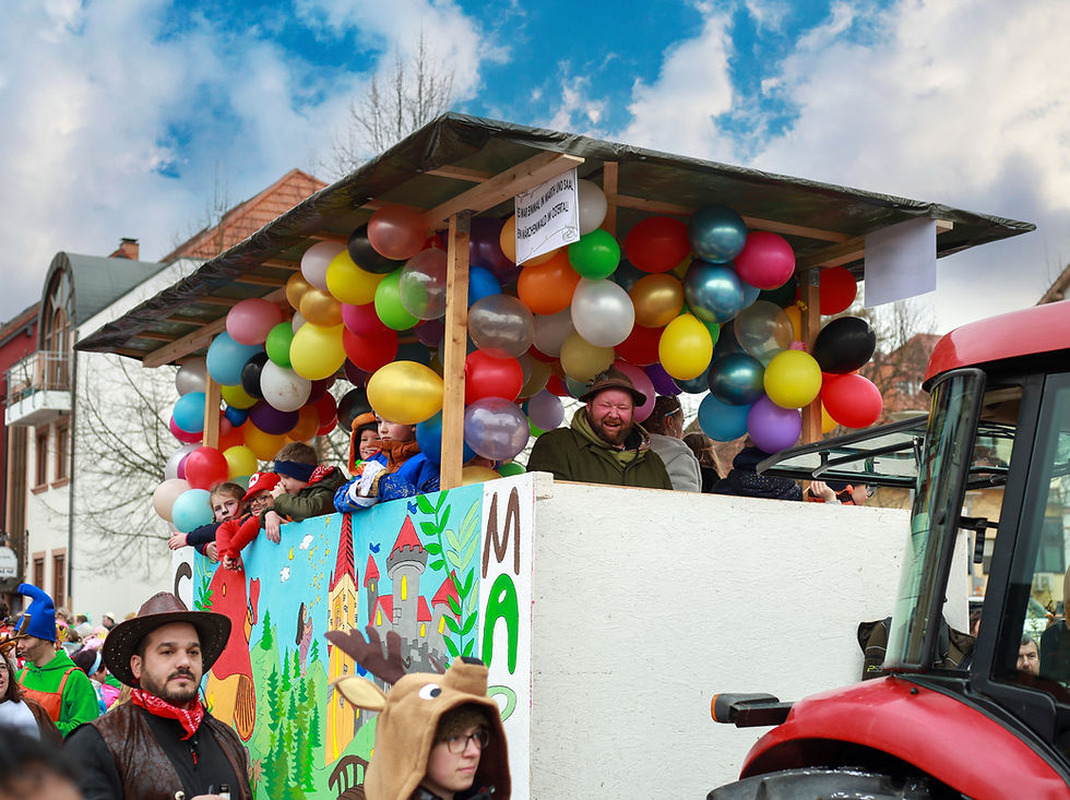 Thumbnail: A Guide to Mardi Gras in Germany - Fasching, Fastnacht, Karneval