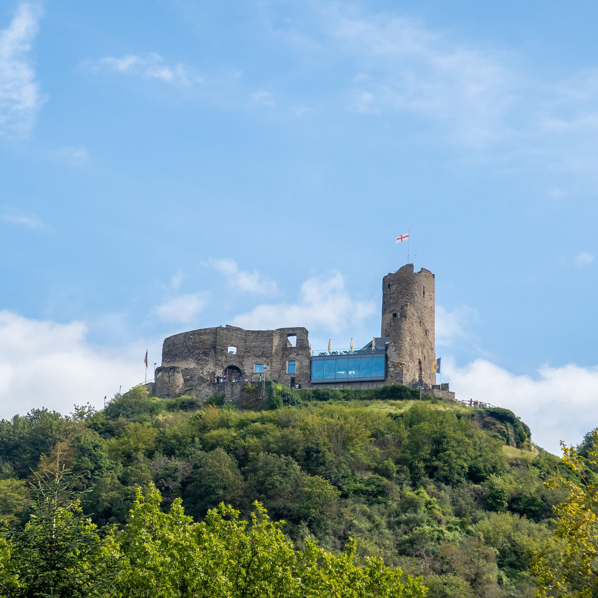 Schloss (German for palace) Castle Baroque Renaissance Rococo Elector Noble Architecture History Gardens Courtyard Residence Fortress Germany Grandeur Heidelberg Castle  Schwetzingen Palace  Burg Eltz  Burg Landshut  Schlossruine Nanstein  Four Castle Hike  Burg Lichtenberg  Barockschloss Mannheim  Reichsburg Cochem  Other Castles of Note
