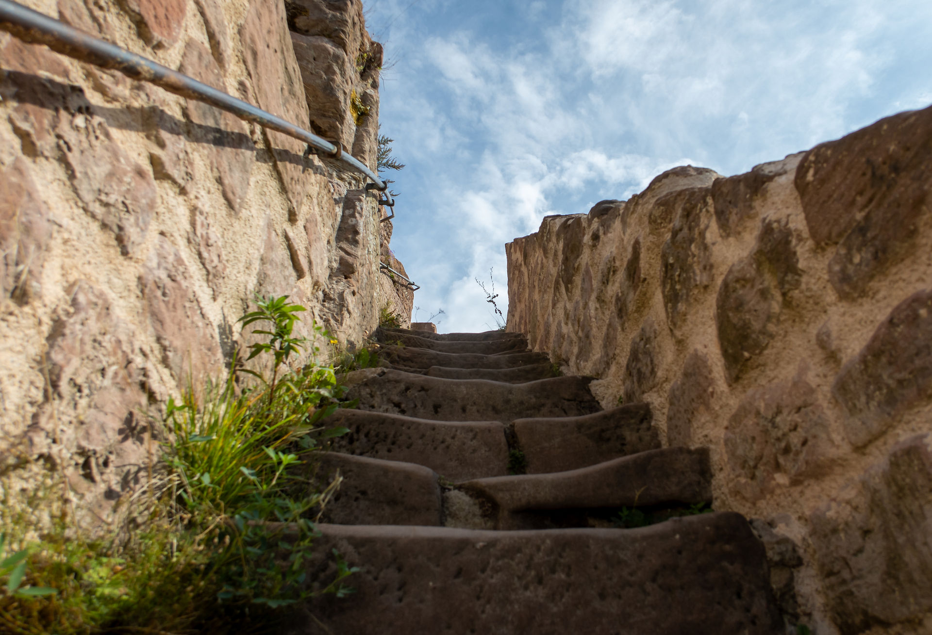 4 Castle Hike - Germany / France Boarder - European Hiking - Castle Ruins