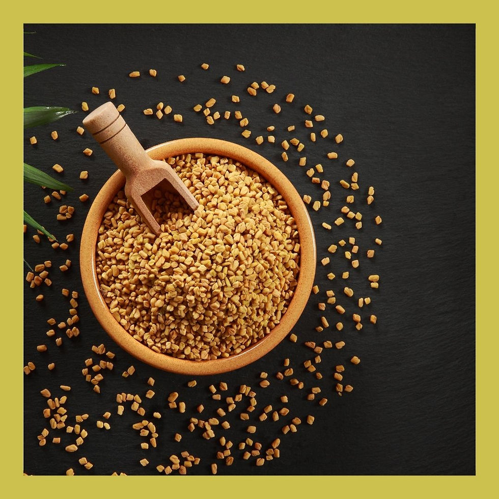 fenugreek seeds