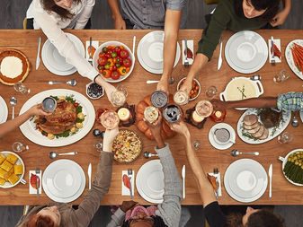 Riding the gravy train of friendship