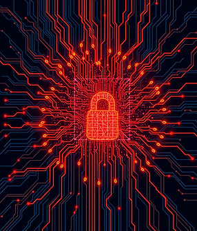 Create a image describes distributed den