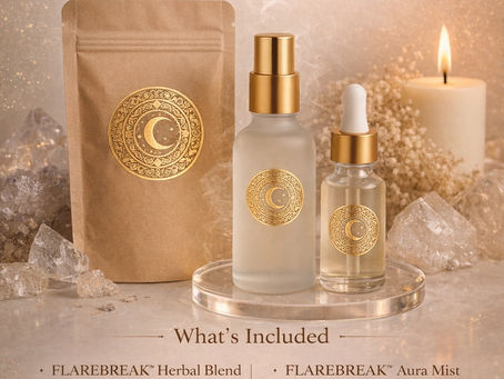 FLAREBREAK™: A Ritual Spell to Cool the Fire, Reclaim Your Balance