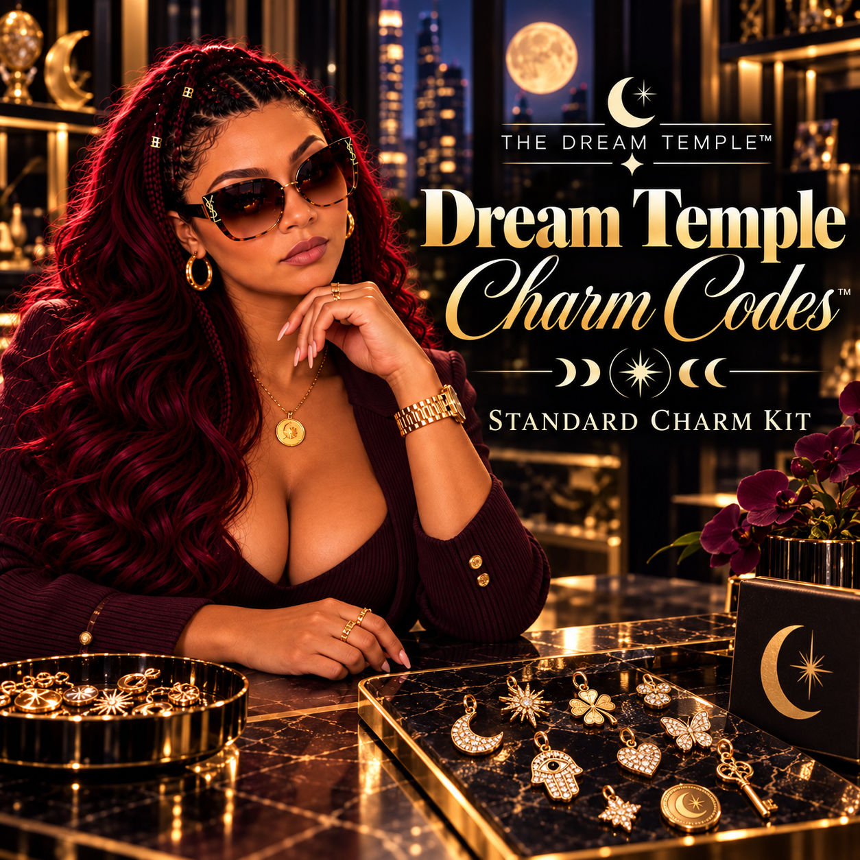 Dream Temple Charm Codes™ Standard Charm Kit