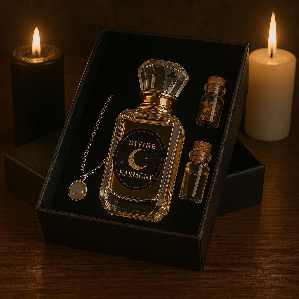 DIVINE HARMONY™ NEW MOON ELIXIR PERFUME POTION 