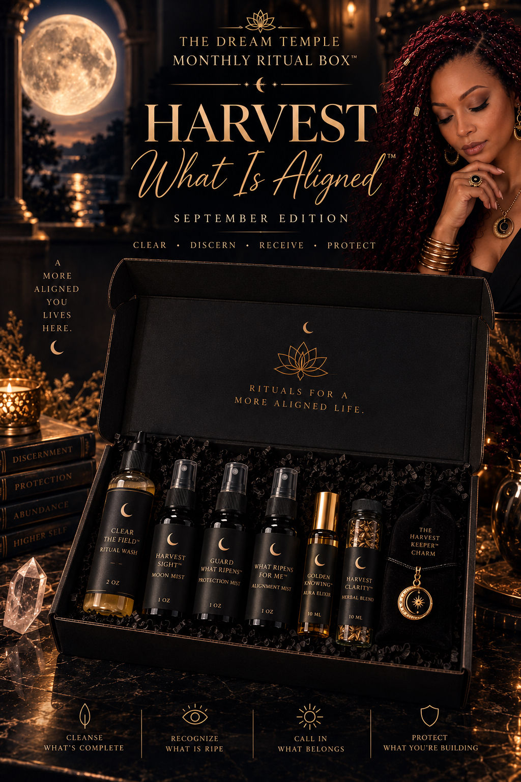 The Dream Temple Monthly Ritual Box™