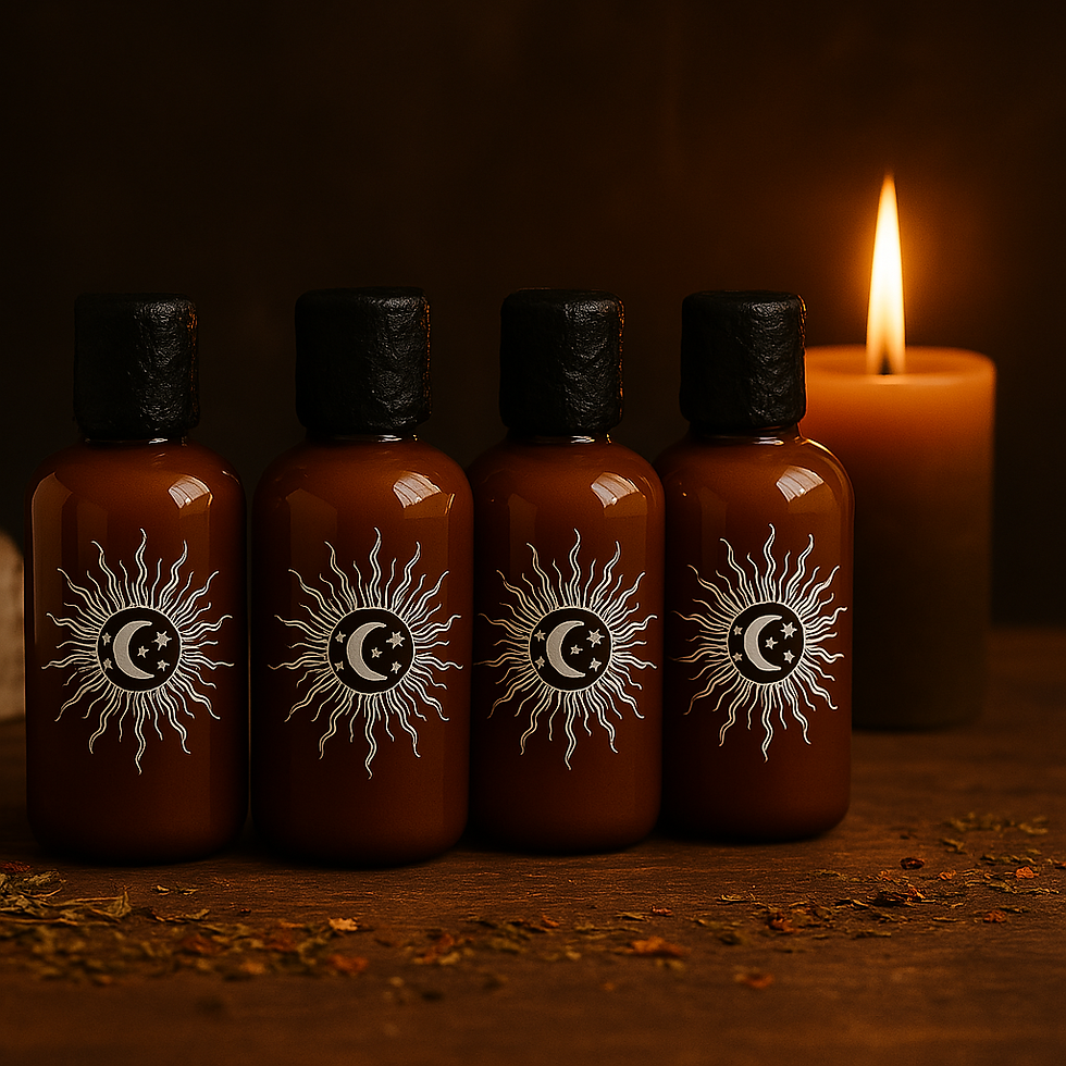 SACRED SHIELD™ RITUAL WASH BUNDLE – 2 OZ