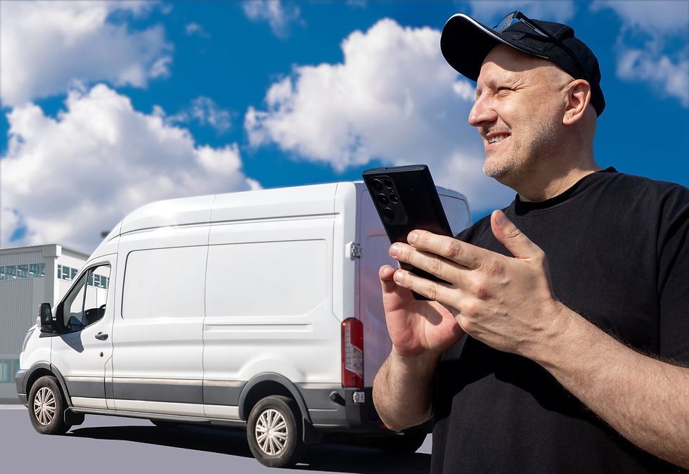 logistics driver planning route