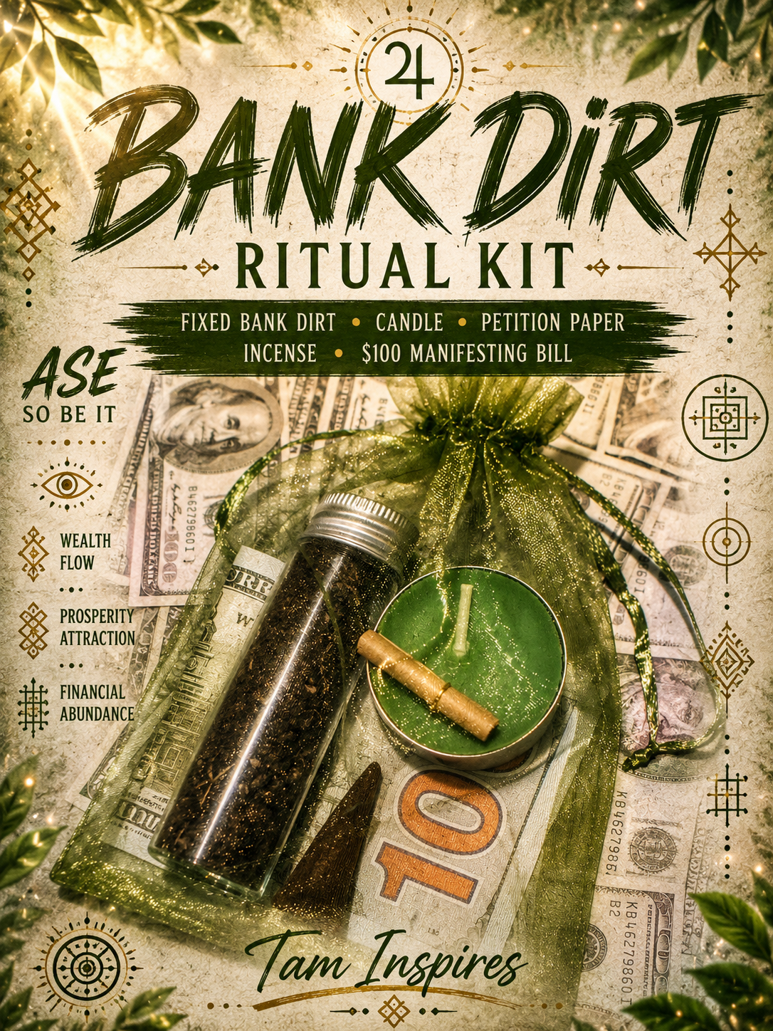 Bank Dirt and Ritual Kit