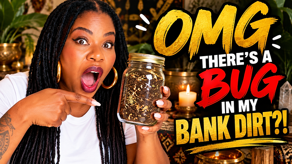 OMG, there’s a BUG in my Bank Dirt! 😭