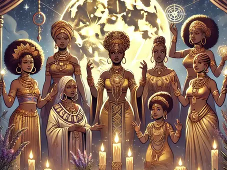 They Got Us Scared of Our Own Power....But the Ancestors Are Calling