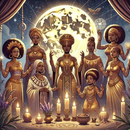 They Got Us Scared of Our Own Power....But the Ancestors Are Calling