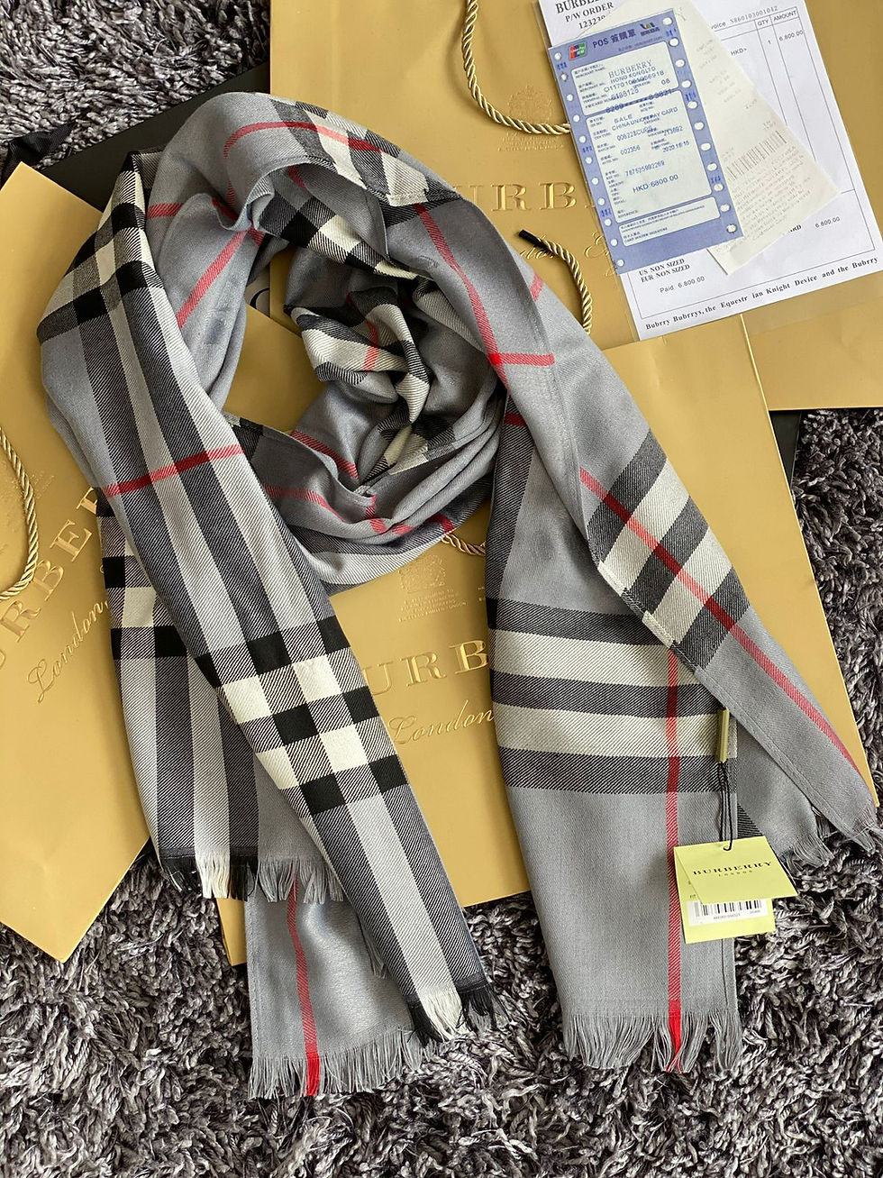 Miniatura: Pashminas en caja 