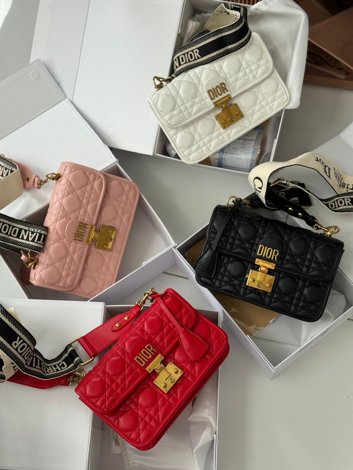 Dior en caja 
