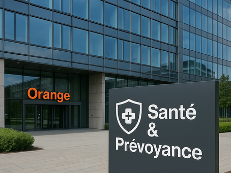 Orange confie la complémentaire santé et la prévoyance de ses salariés à CNP Assurances
