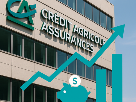 Crédit Agricole Assurances : un chiffre d’affaires semestriel record en 2025