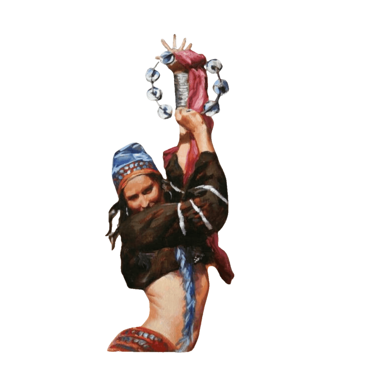 Une danseuse et chanteuse Tzigane pour vous faire voyager autour du monde grâce à la musique