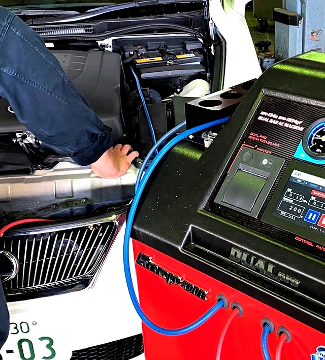 自動車の整備 点検 車検 長谷川自動車 燕市 三条市