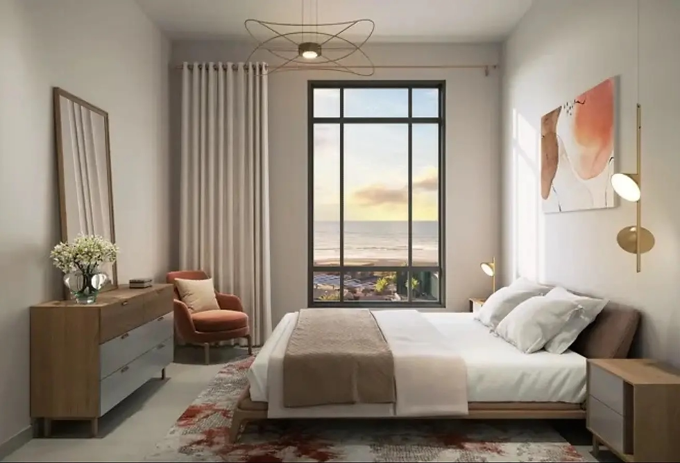 Thumbnail: Spacious 3BR + Maid Apartment for Sale in Crystal Residences One | Maryam Island