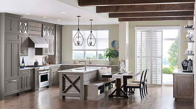 Kitchen Cabinets | Hand Built in United States | www.ClickCabinets.com