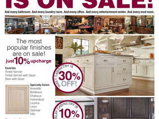 Everything is on Sale - StarMark Cabinetry