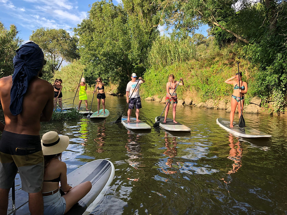 ERICEIRA SUP, River tour