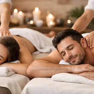 Experiencia real de masaje en pareja