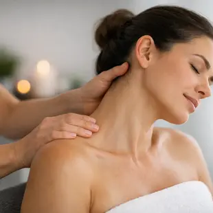 Massage for Neck and Shoulder Tension