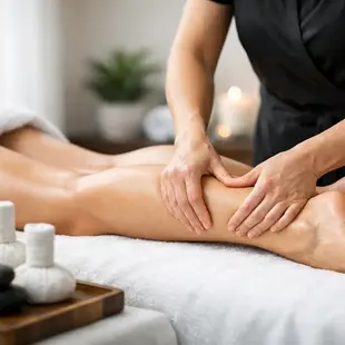 Best Massage for Sore Legs: What Works?