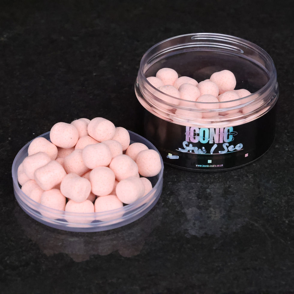 Next Level Strawberry and Scopex 13mm Wafters