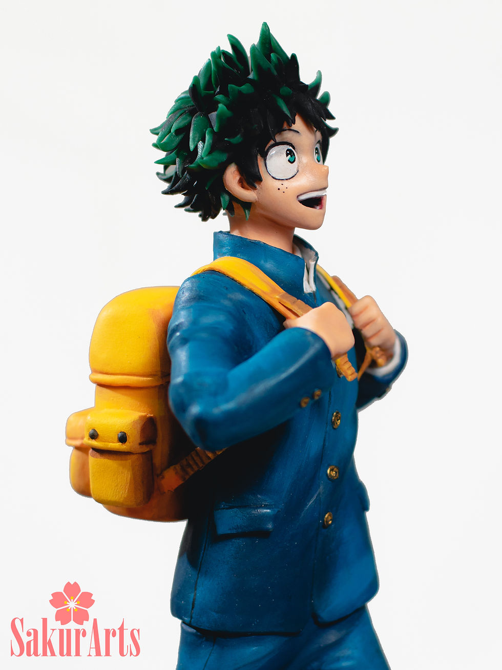 Thumbnail: Deku Fanart Figure