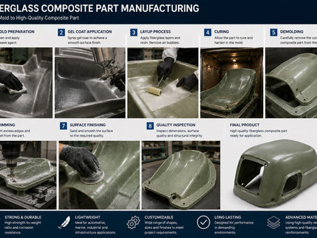 Choosing a Custom Fiberglass Parts Manufacturer