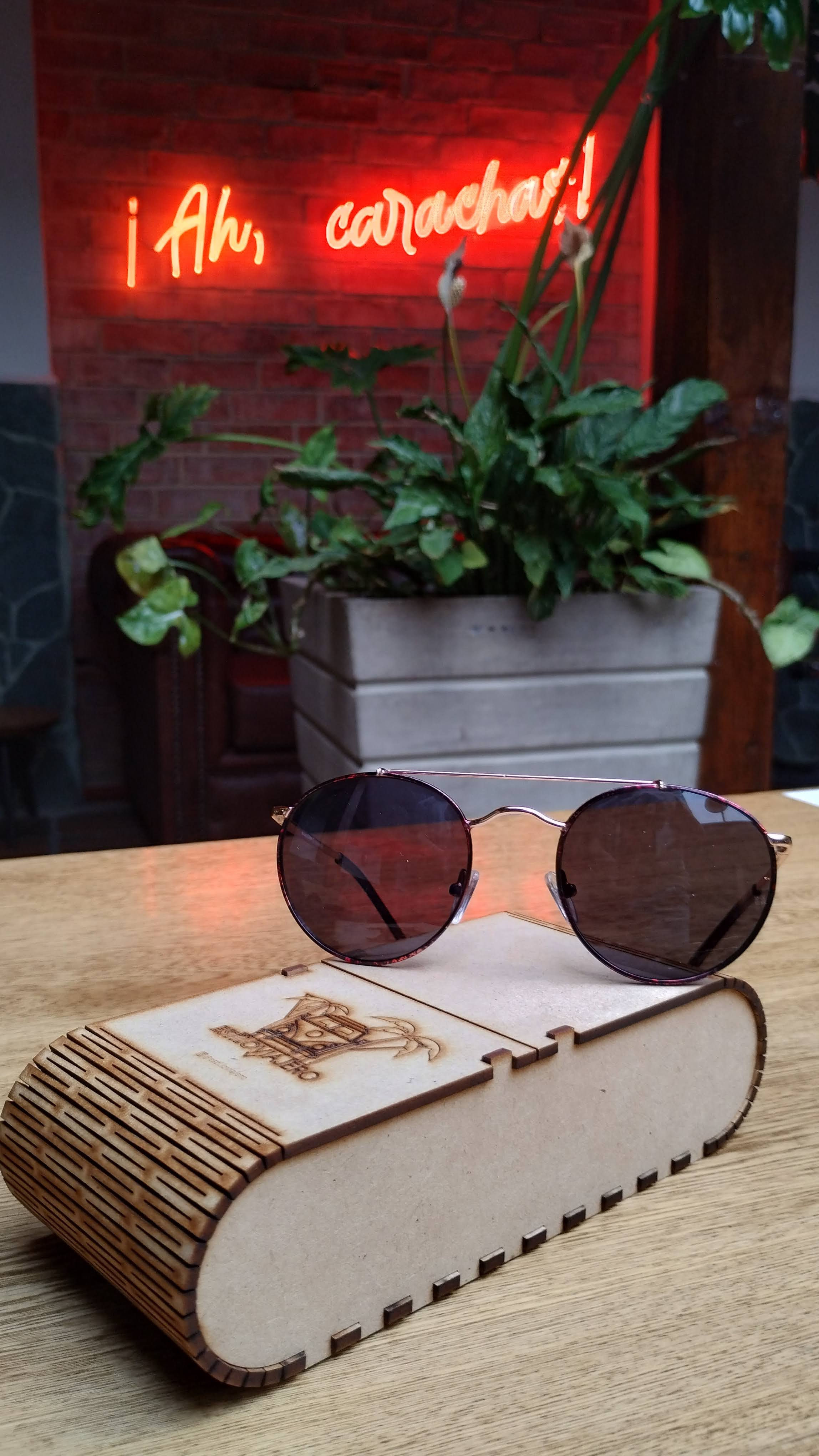 Lentes de sol Onda Cálida ref.14