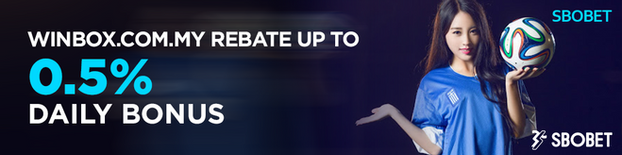 Sbobet 0.5% Daily bonus