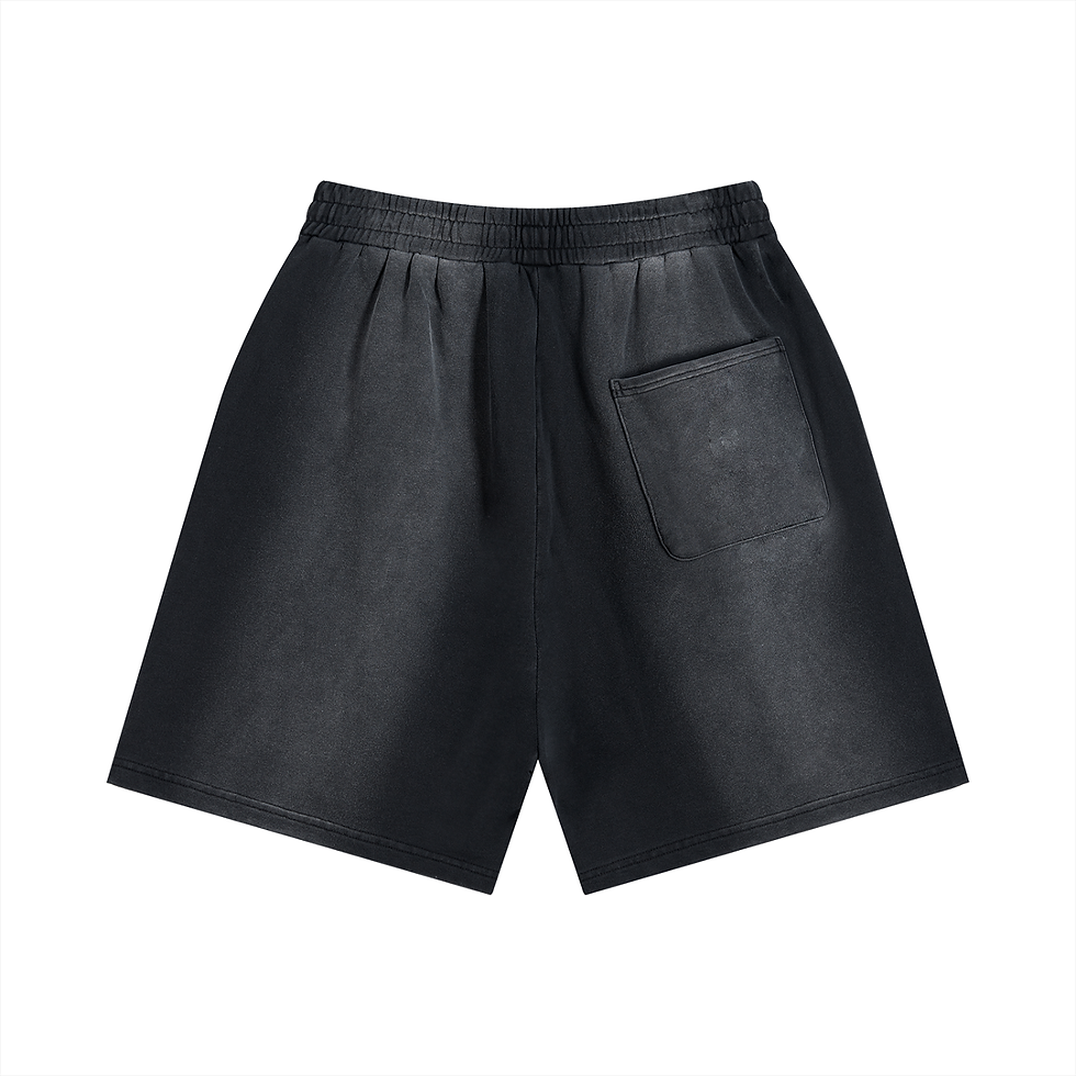 Thumbnail: Sun Fade Distressed Shorts