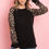 Thumbnail: Leopard Sleeve Elbow Patch Sweater