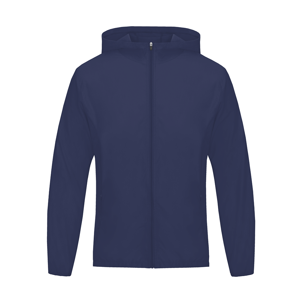 Thumbnail: Soft Hooded Sports Jacket