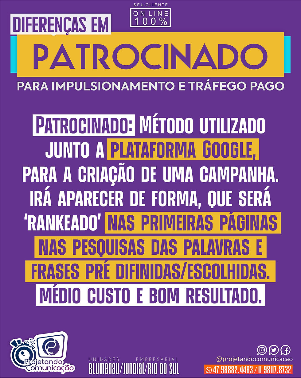 Patrocinado